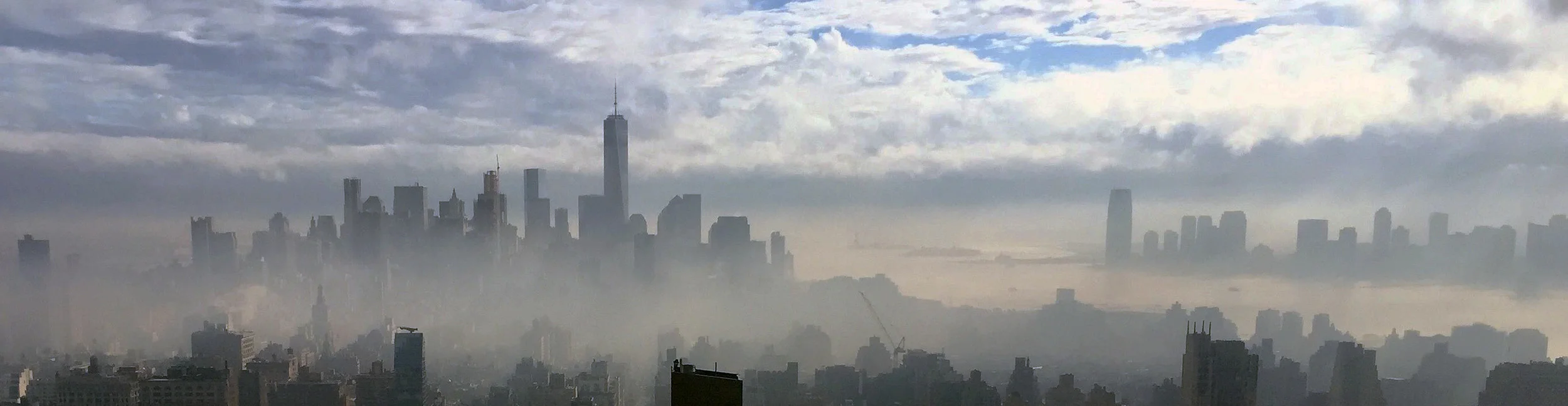 The New York skyline